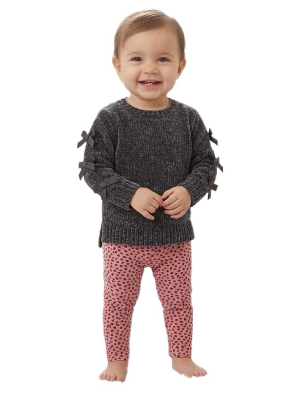 DKNY Sweater And Pants Set Size 12m